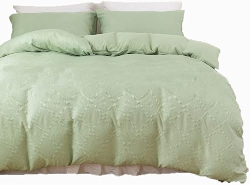 Miniatura 9 de King (102 x 90 pulgadas, juego de edredón de 3 piezas de color sólido, juegos de cama alternativos suaves y ligeros