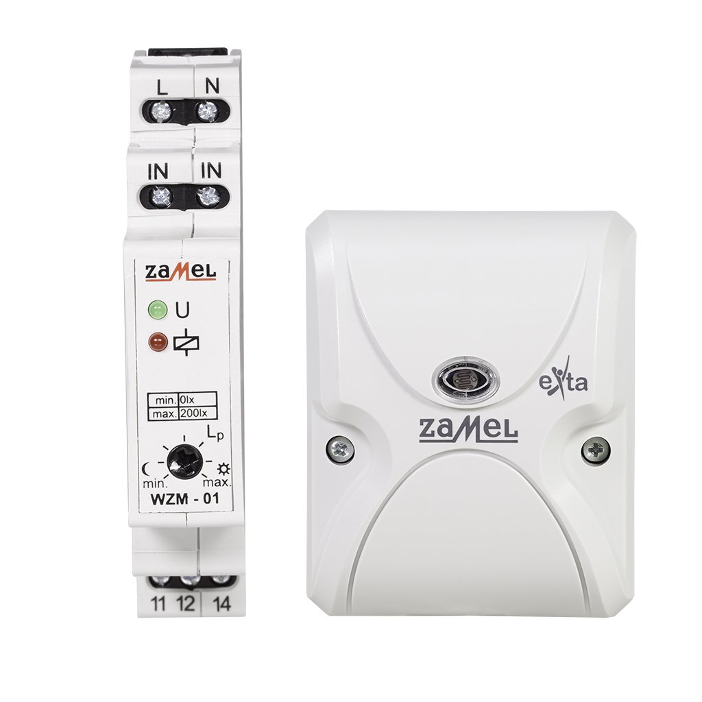 EXTA Dämmerungsschalter, 2 Stück, WZM- 01/ SOS