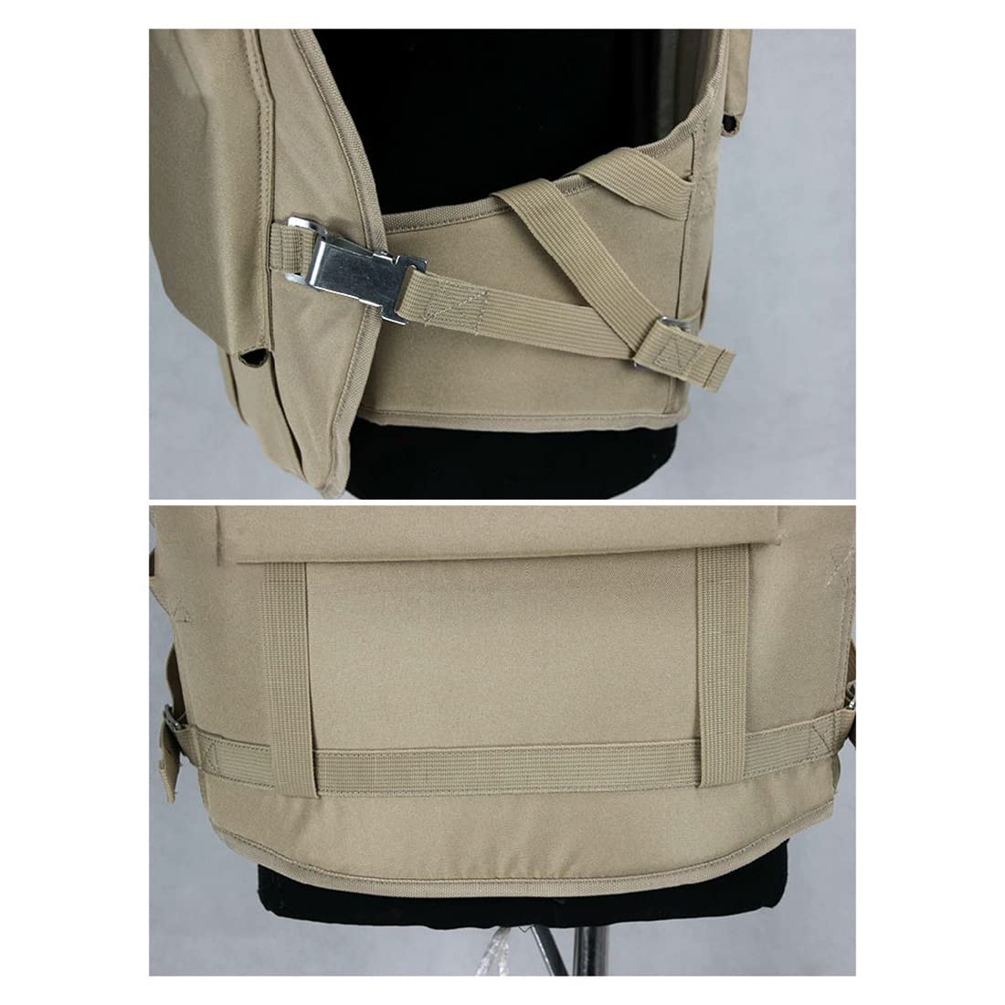 Taktische Weste für Herren, Russian 6B13 Plattenträger mit Eva-Polsterung, Verstellbarer Kragen & Metallhaken, Multifunktionale Militär Weste für Cosplay & Airsoft, Killa Armor Edition