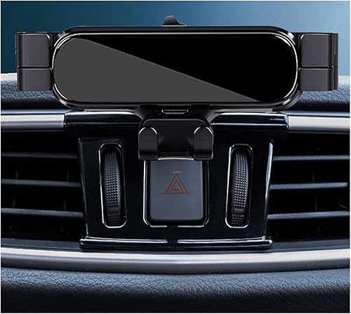 Miniatura 2 de ERNZI Car Phone Holder Car Mobile Holder Fit for Nissan X-Trail T32 T33 Qashqai J11 2022 Air Vent Stand Special Mount Navigation Bracket Stable