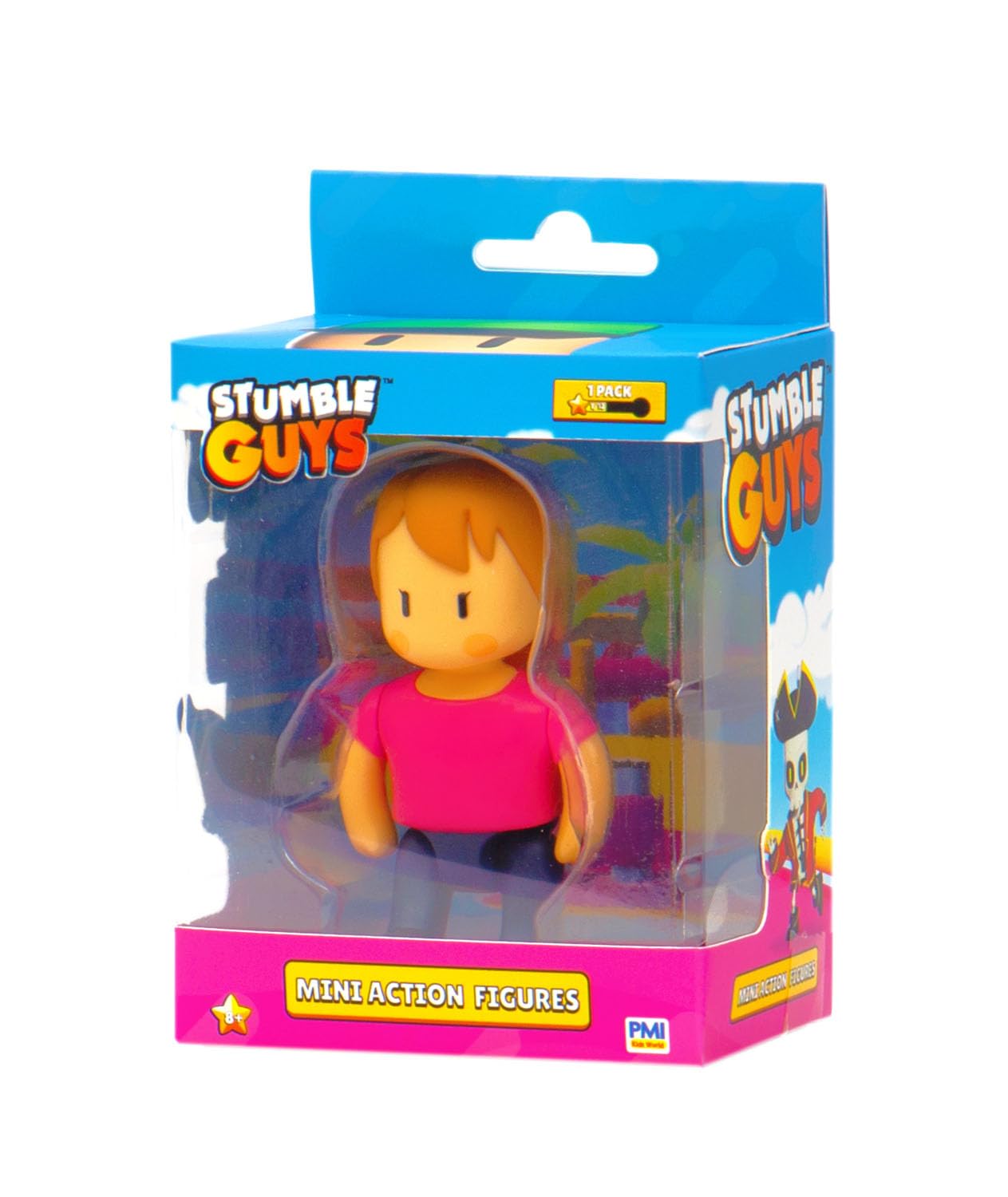 Stumble Guys - Mini Action Figure - Ms. Stumble