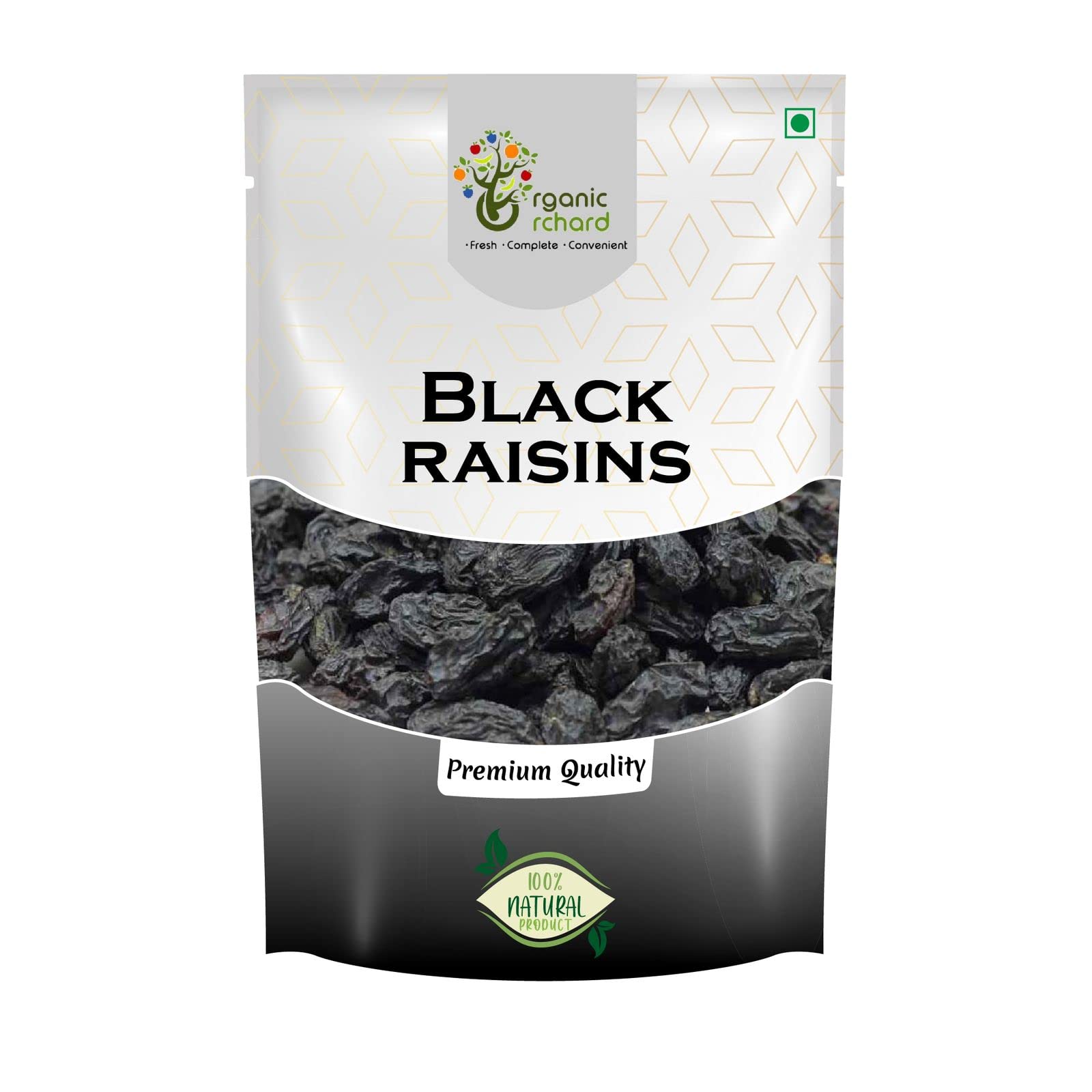 Organic Orchard Black Raisins Seedless Dry Grapes Kali Kishmish Dry Fruits (500 Gram) (B09XKJB4W5) Amazon Price History, Amazon Price Tracker