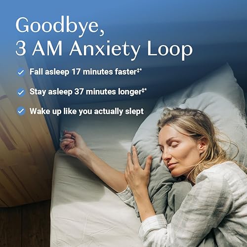 Miniatura 4 de AlgaeCal Magnesium Relax - Magnesio quelatado con Ashwagandha para dormir y ansiedad ocasional y algaecal - Suplemento de calcio a base de plantas