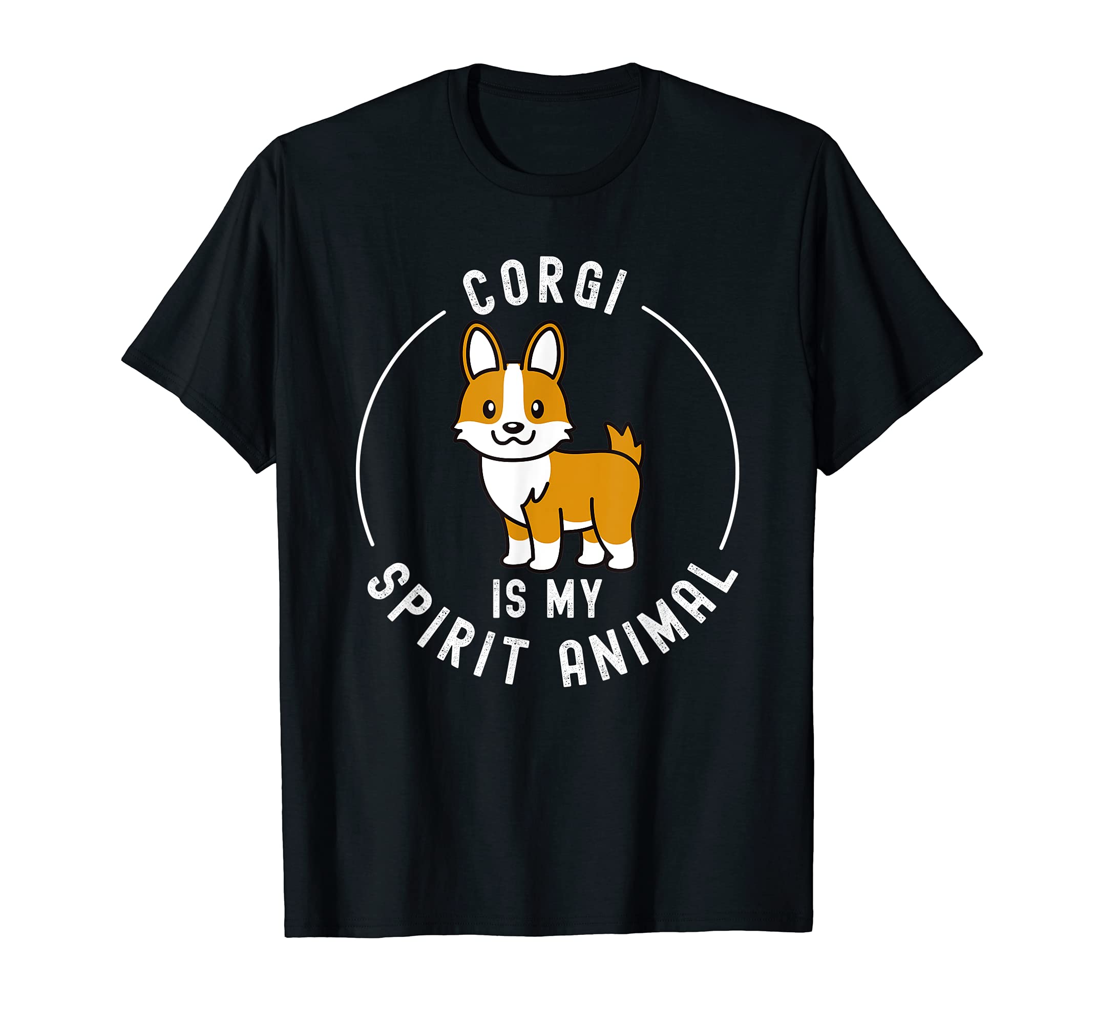 Corgi Is My Spirit Animal Dog T-Shirt