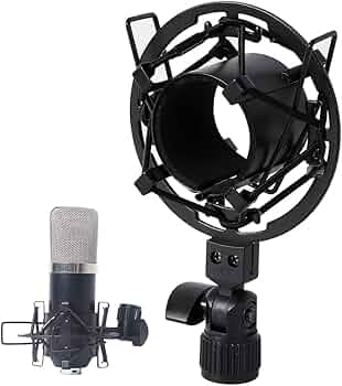 Amazon.co.jp: TKY ショックマウント コンデンサーマイク マイク