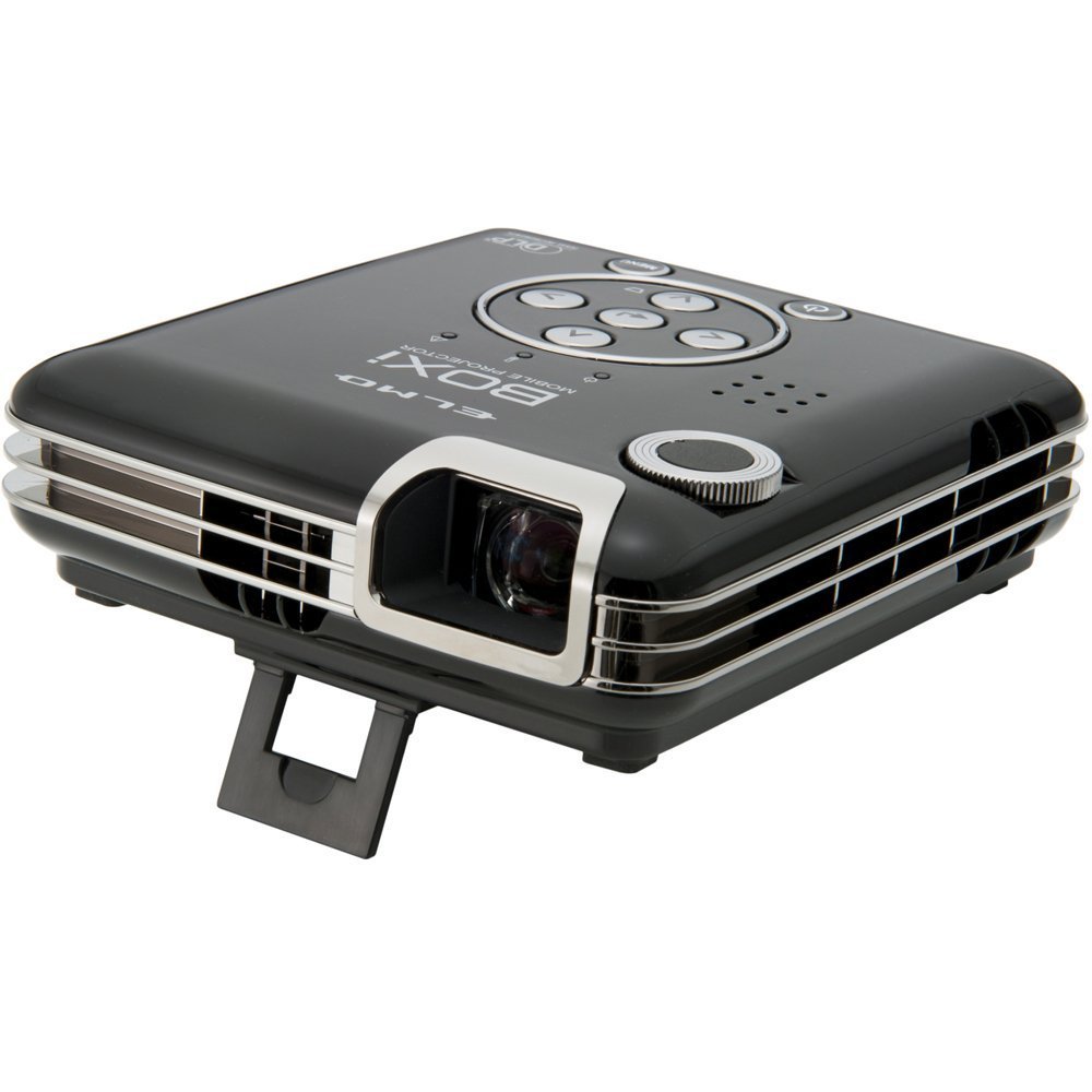 エルモ MP-350 ホワイト モバイルプロジェクター ELMO BOXi を借りてみ ELMO MP-350