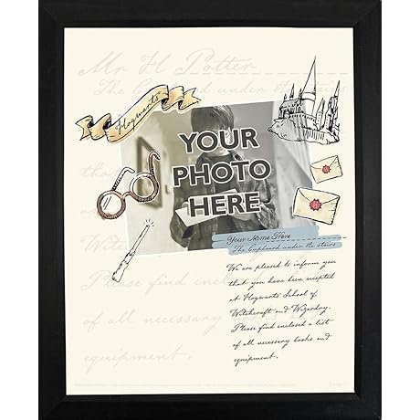 TRENDYPRINT – Harry Potter – Hogwarts Acceptance Letter Picture Frame