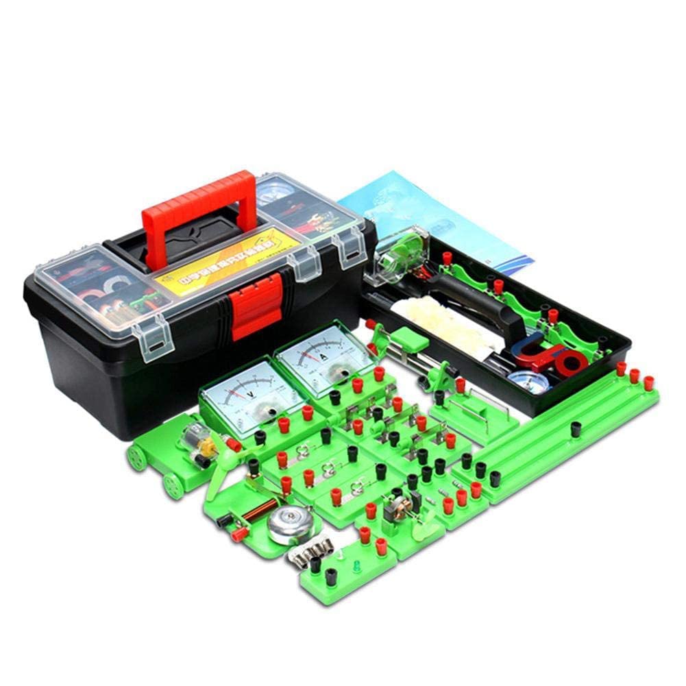 Physics Science Lab Basic Circuit Learning Starter Kit Electricity ...