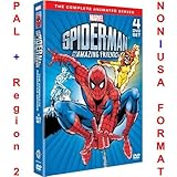  Spider-Man & His Amazing Friends Complete Season 1+2+3 Collection [NON-U.S.A. FORMAT: PAL + REGION 2 + U.K. IMPORT] by NON-U.S.A. FORMAT: PAL + Region 2 + U.K. Import