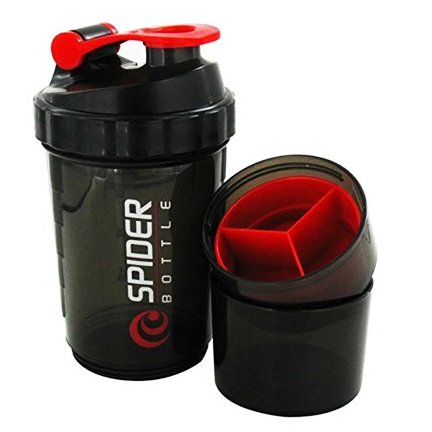 Hanumex Spider Shaker Bottle, 500 ml