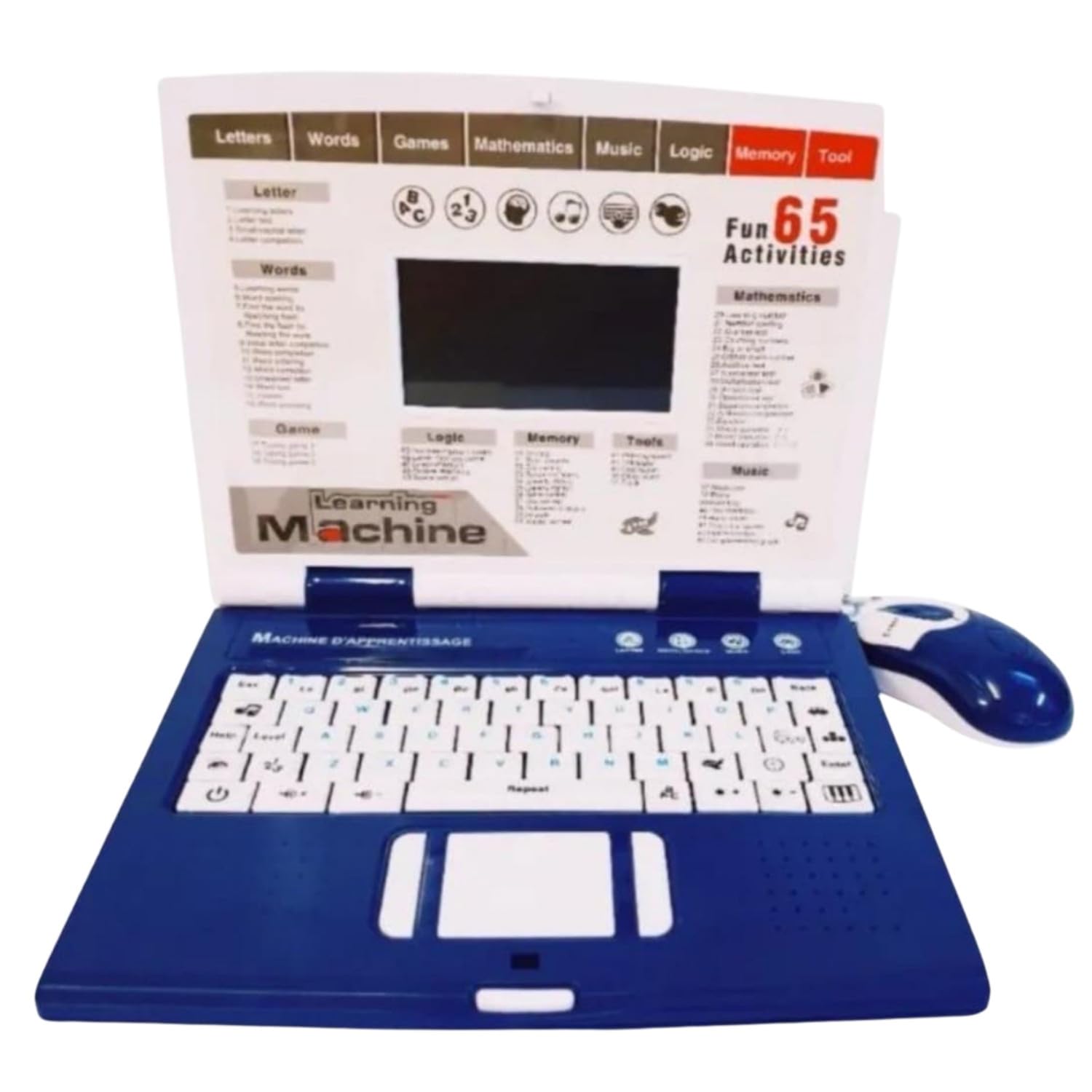 Modern Age Trend 65 Activity Learning Laptop Toys for Kids (B0DDQ37LC7) Amazon Price History, Amazon Price Tracker