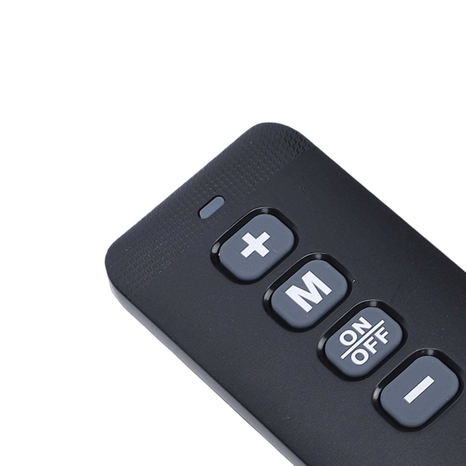Telecomando per Tapis Roulant Walking Pad, Telecomando di Ricambio per Walking Pad Q1 con Portata di 10 Metri (32,8 piedi), Colore, ABS.