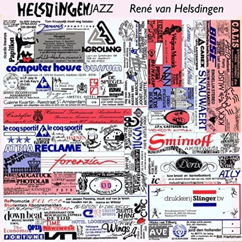[レコード] Rene van helsdingen jazw LP Amazon Music - Rene Van HelsdingenのHelsdingen Jazz - Amazon