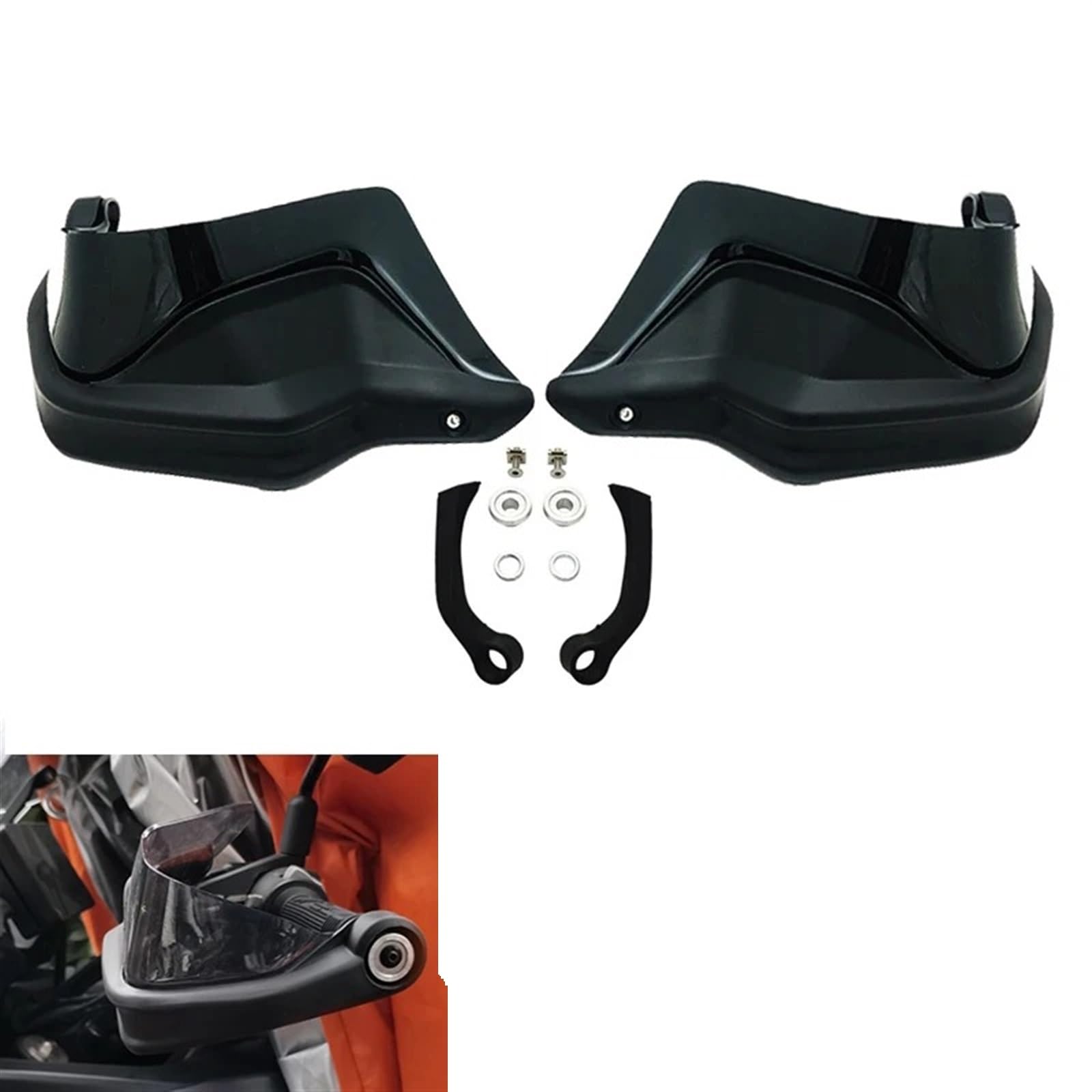 Motorfiets Handkappen Tourenscheibe F700GS Für BMW F700GS | Motorradzubehör Hornig Motorfiets Handkappen BMW F800GS