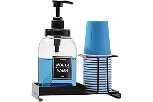 Mouthwash Dispenser for Bathroom: Your Perfect Solution for Effortless Oral Hygiene