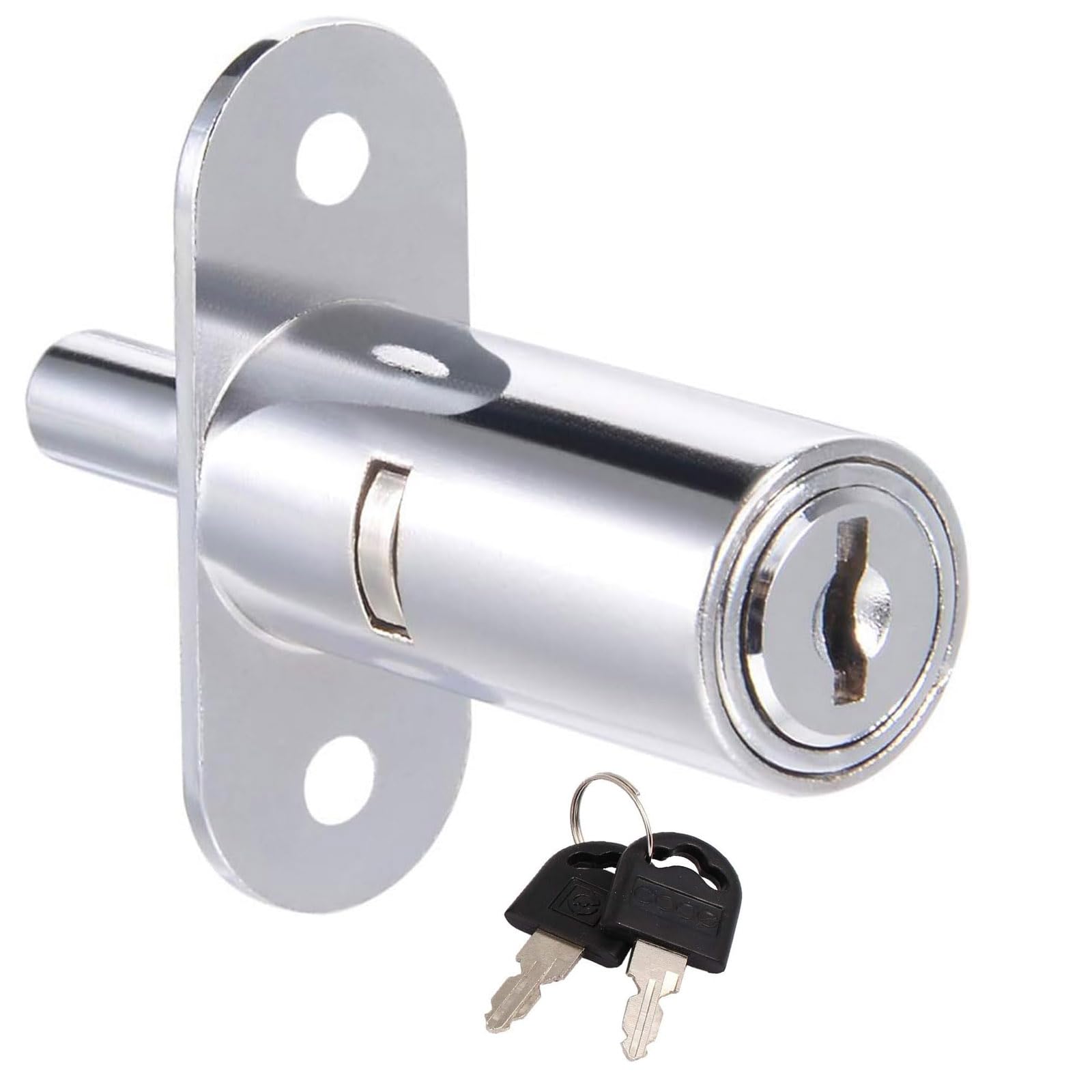Recogwood 40mm Cylinder Length Push Plunger Lock