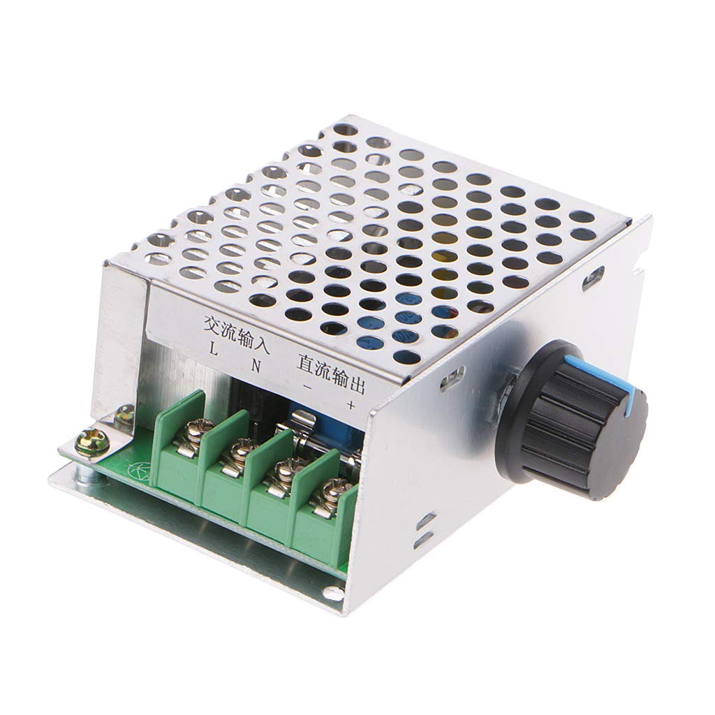 BIlinli AC Input 220V DC Output 10-210V PWM 220V DC Brush Motor Speed Controller