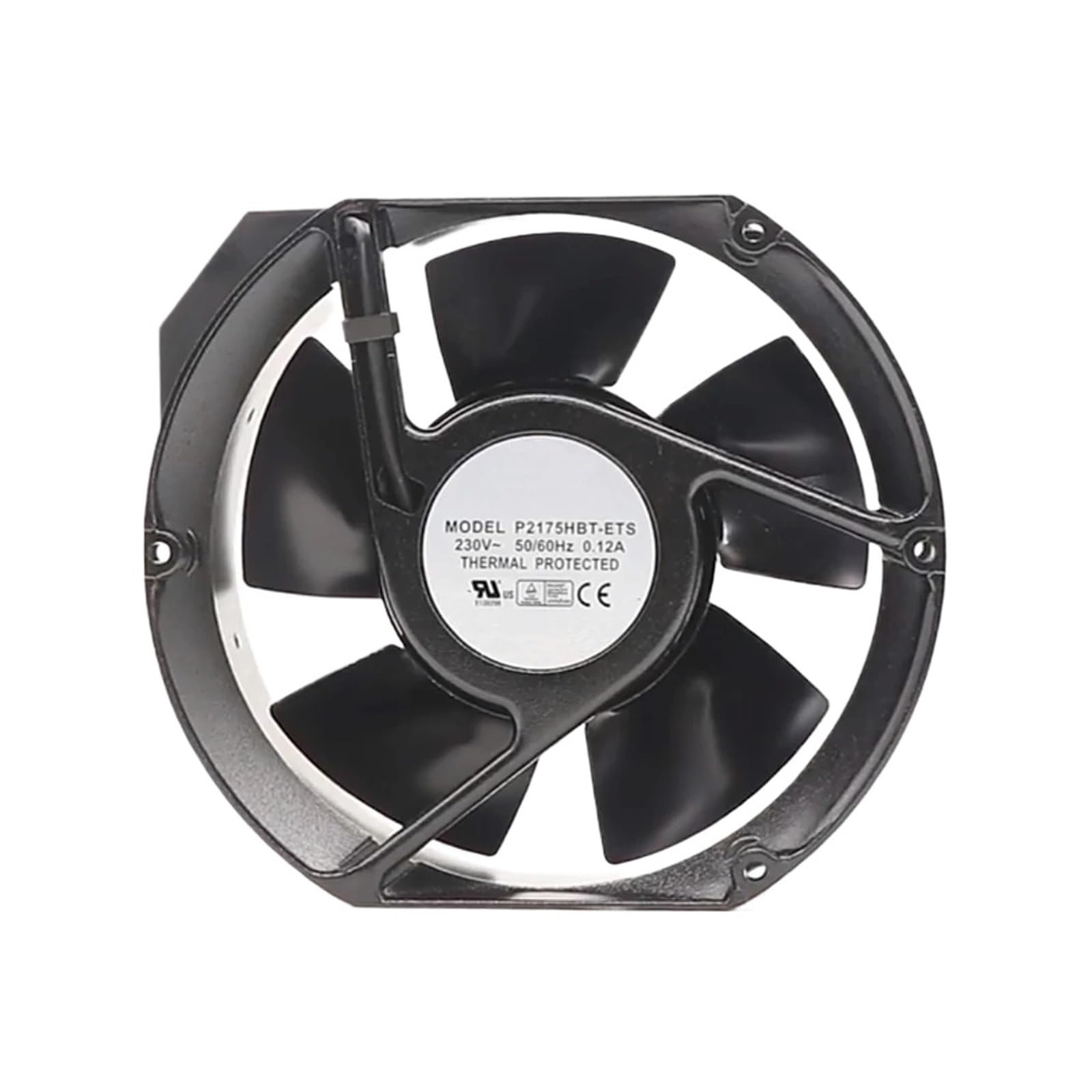 Cabinet radiator P2175HBT-ETS 230VAC 0.12A 172*150*51MM Axial control fan