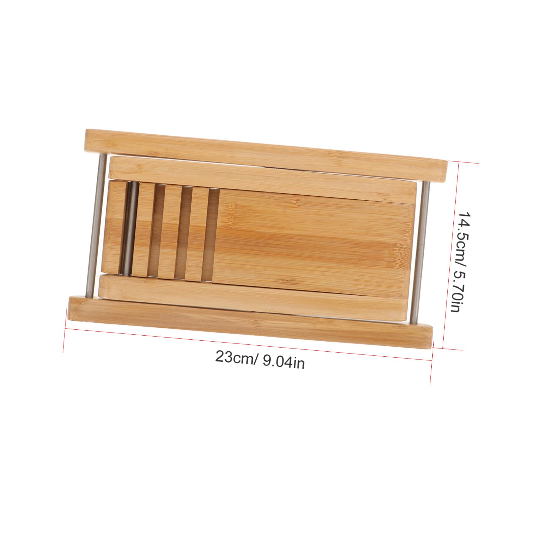 YARNOW Poggiapiedi Stabile e Leggero Altezza Regolabile 4 Livelli in Legno per Chitarra Classica per Uso Confortevole