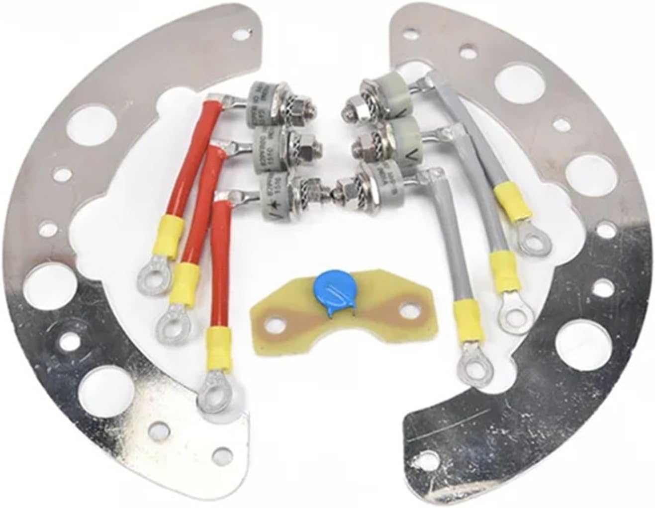 Lsa46.1 Replacement Diode Bridge Rectifier 6 Diodes Varistor Plates Generator Lsa46 Sereise Rectifier For Alternator(Lsa46.1 Set)