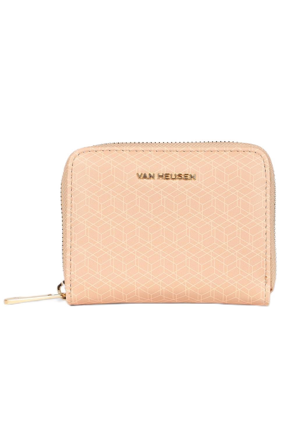 van heusen Women Beige Print Casual Wallets-picture-13