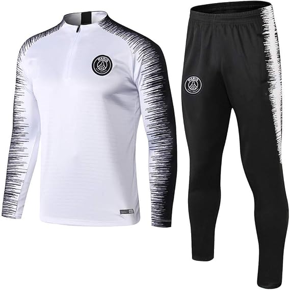 zhaojiexiaodian Conjunto de chándal y pantalón de fútbol para Hombre de  Regalo Conjunto de Manga Larga para Adultos en (picture, L): Amazon.es: Ropa