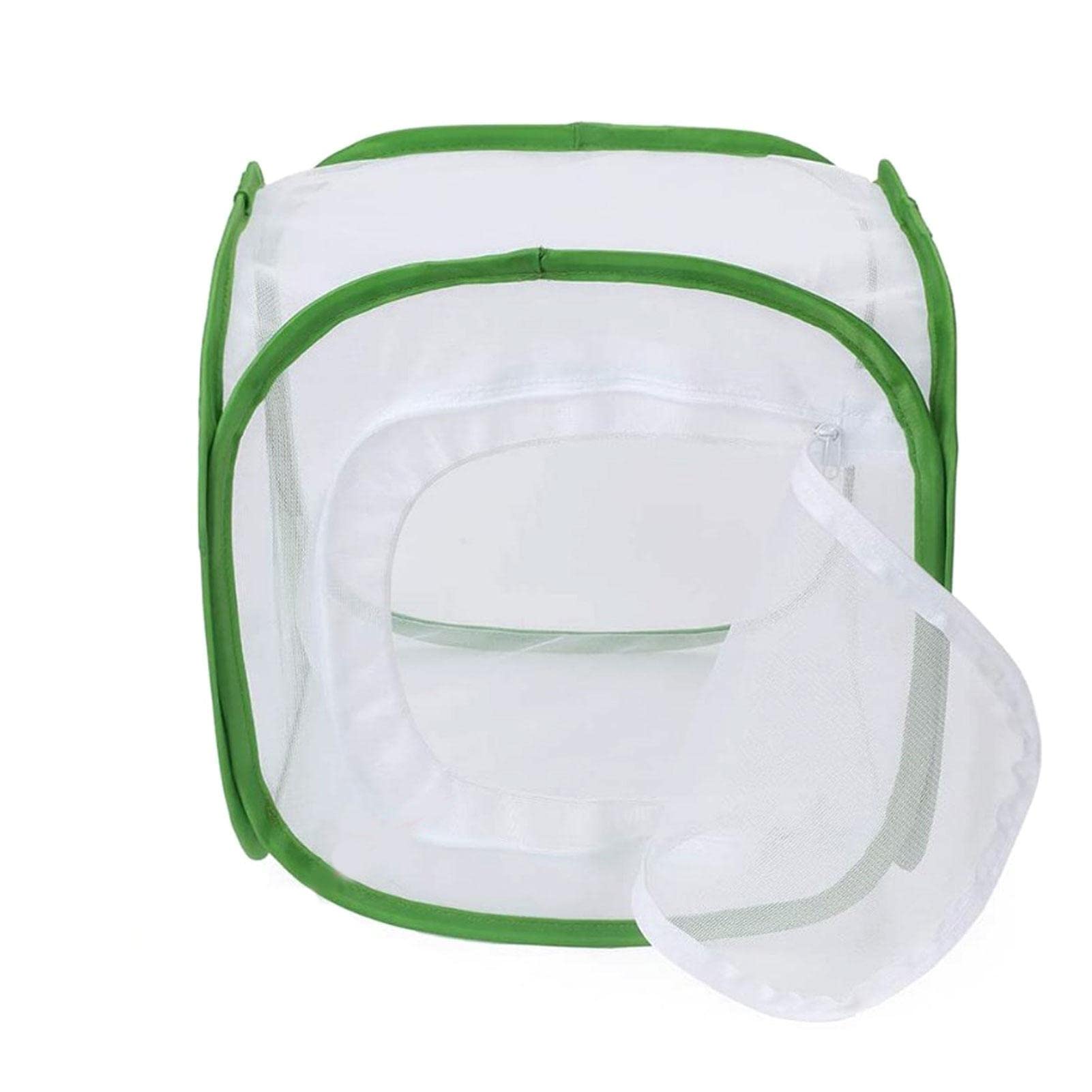 Schmetterlingslebensraumkäfig Atmungsaktiver Mesh Schmetterlingskäfig