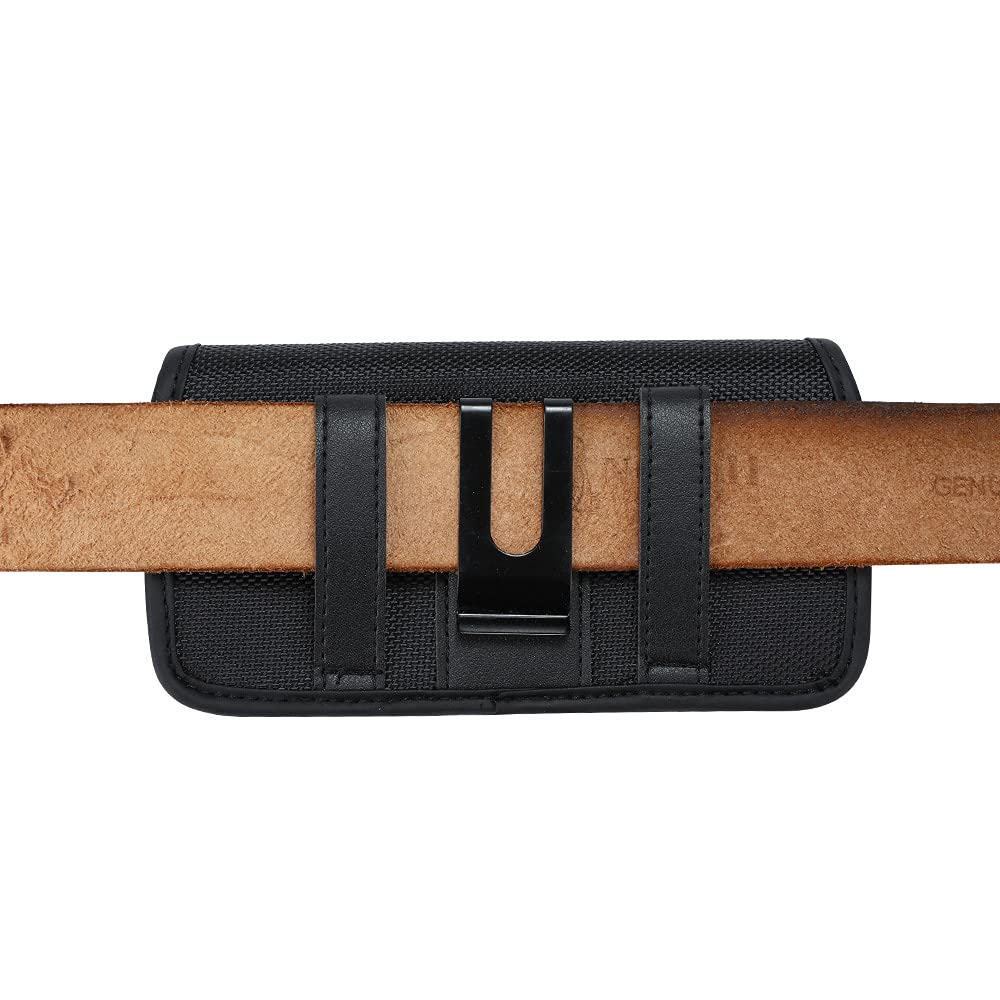 Funda Movil Cinturon, Bolsa De Cinturón Hombre Para Teléfono Móvil