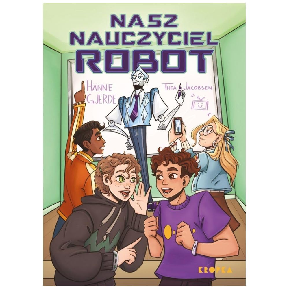 Nasz nauczyciel robot