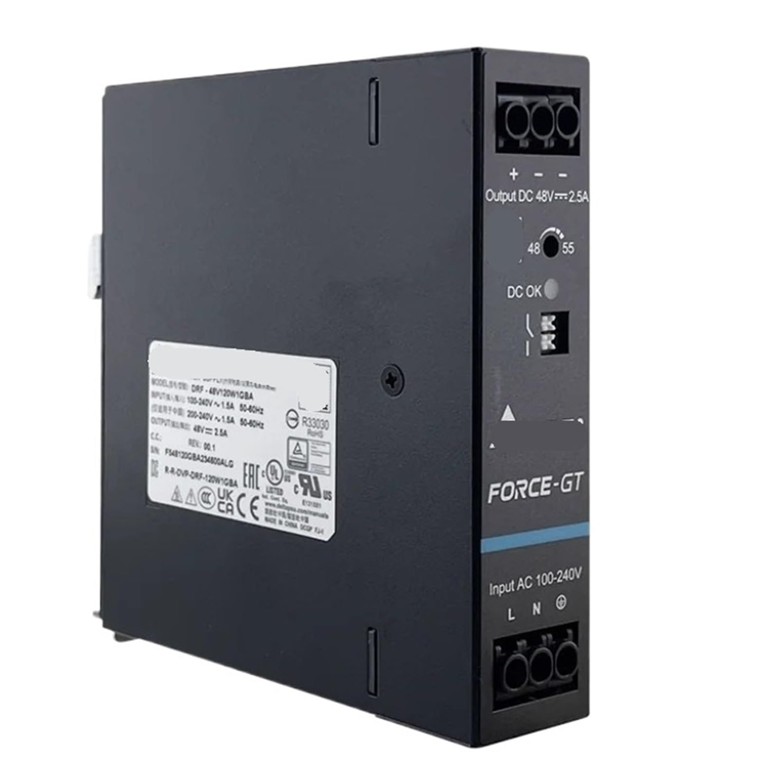 CXFCIHFT DRF-48V120W1GBA power supply 48V 2.5A 120W