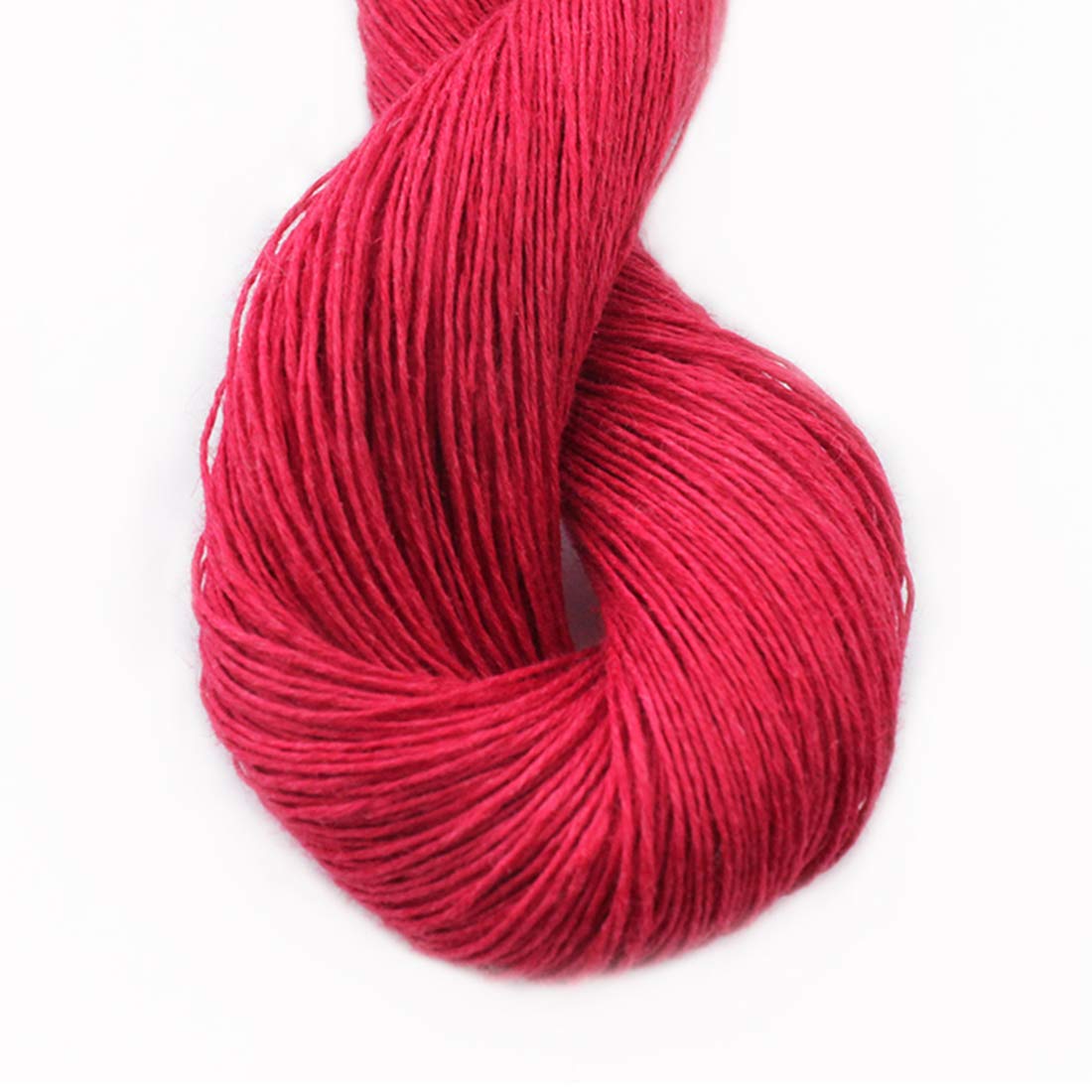 Lotus Yarns 100% Natural Linen Lace Weight Hand Knitting Crochet Yarn 50g Each Hank for Summer Fashion Garments Baby Clothes Soft and Cool (24)