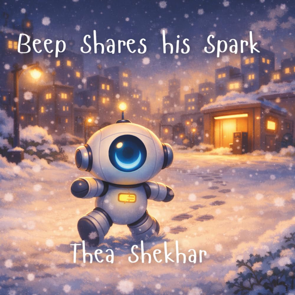 Beep Shares His Spark: A Story About Kindness (Beep: The little robot)