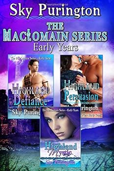 The MacLomain Series- Early Years (Books 1, 2 and 3): A Highlander Time Travel Romance Boxed Set - Book  of the MacLomain: Early Years