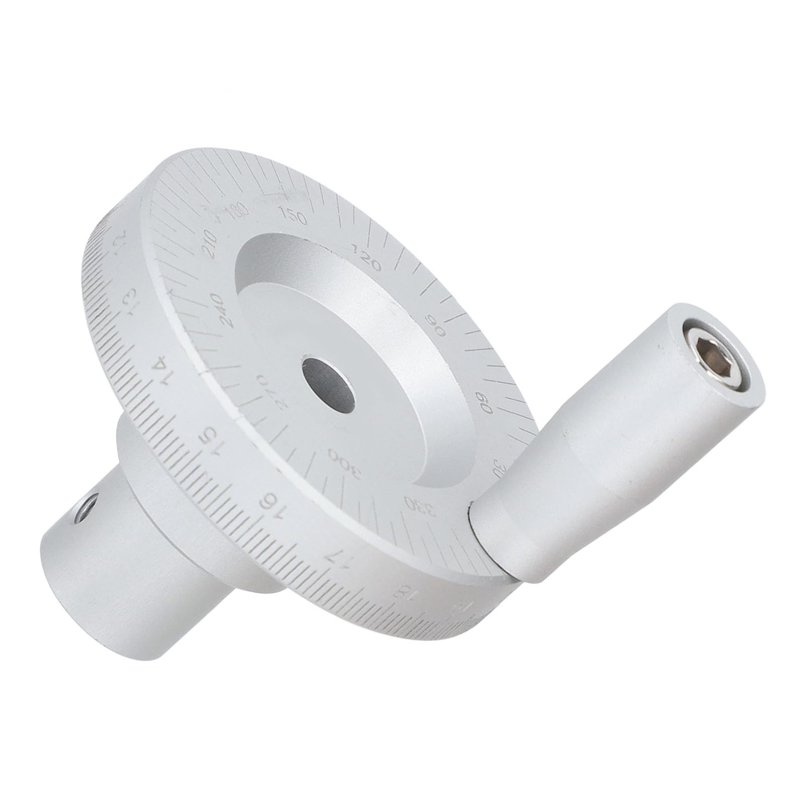 Lathe Handwheel High Accuracy Aluminum Alloy Replacement Hand Wheel Sliding Table Guide Rail