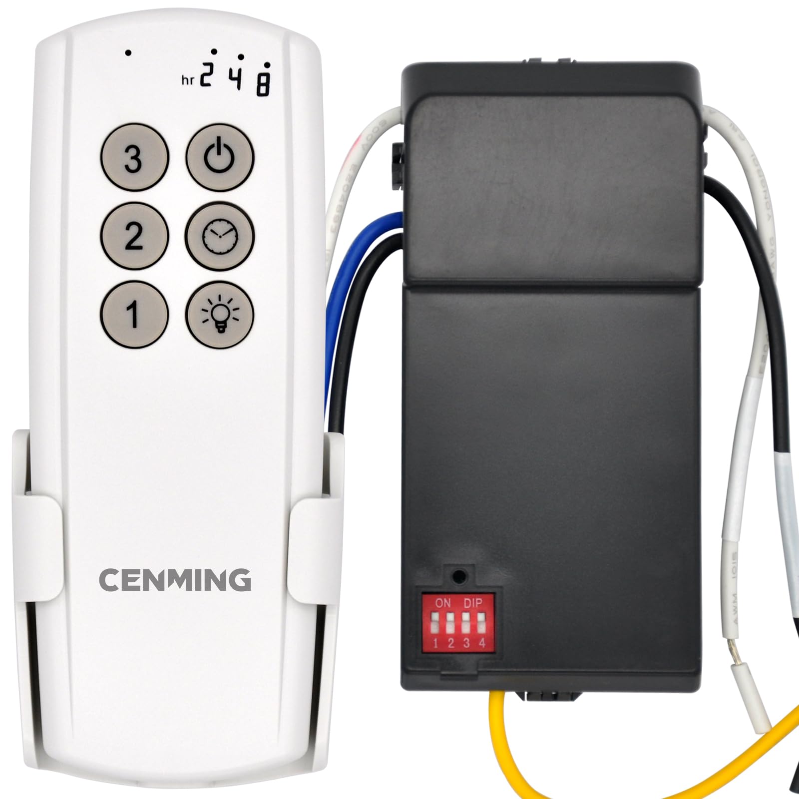 Amazon.com: CENMING 63T Universal Ceiling Fan Remote Control Kit