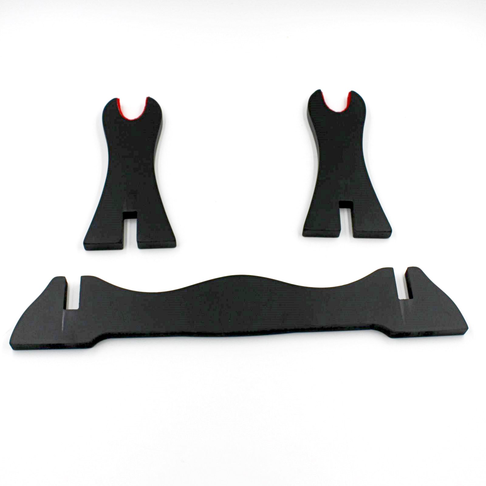 Amazon.co.jp: JomMart 保護布付 刀掛 横一本掛け 刀置き台 模造刀