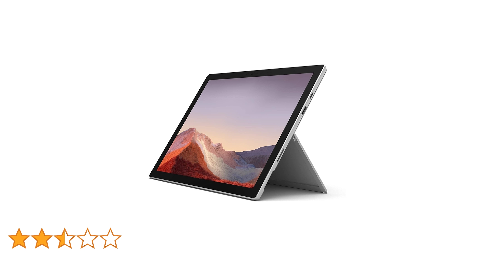2019 Microsoft Surface Pro 7 mit Intel Core i5-1035G4 Platin