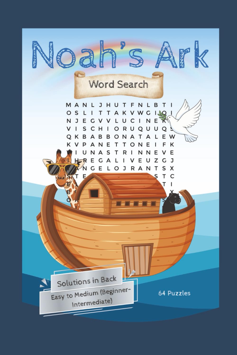 Noah’s Ark Word Search