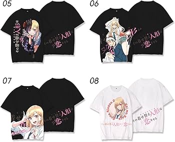 Amazon | 喜多川海夢 その着せ替え人形は恋をする 半袖 美少女 通気性