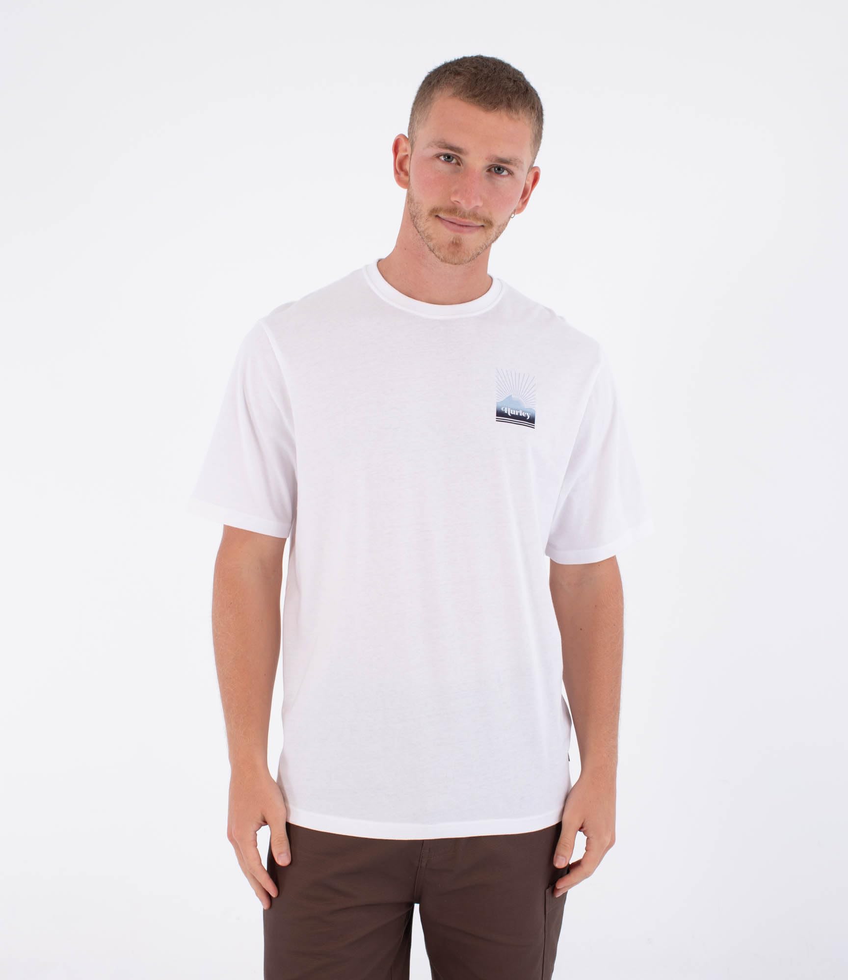 TEE SS Printing Press SURFWAR White
