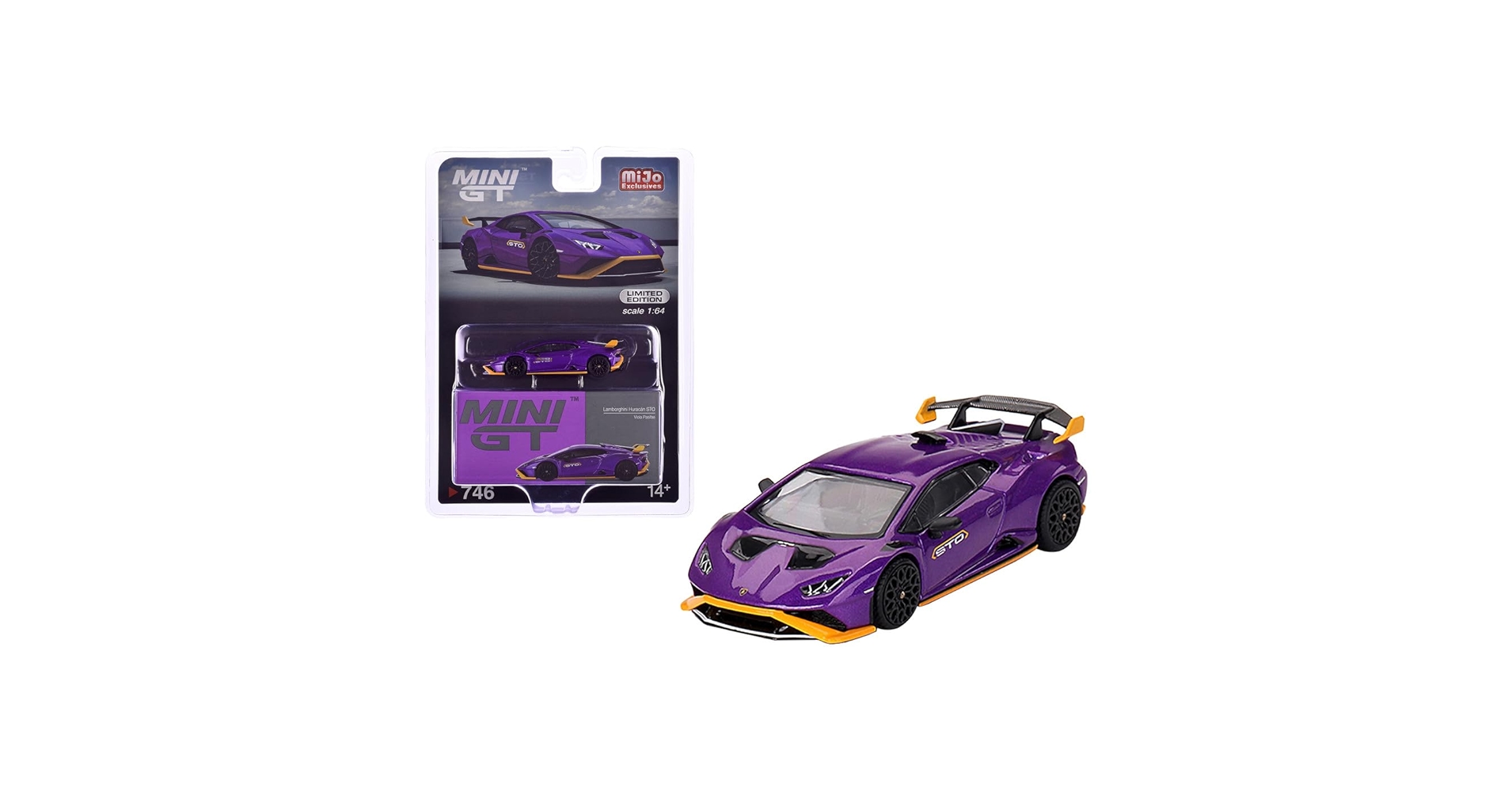 ト*ー様 MINIGLamborghhiniHuracanLBW1/64 MINI GT LB☆WORKS Lamborghini Huracán GT image_2a319c90-496c