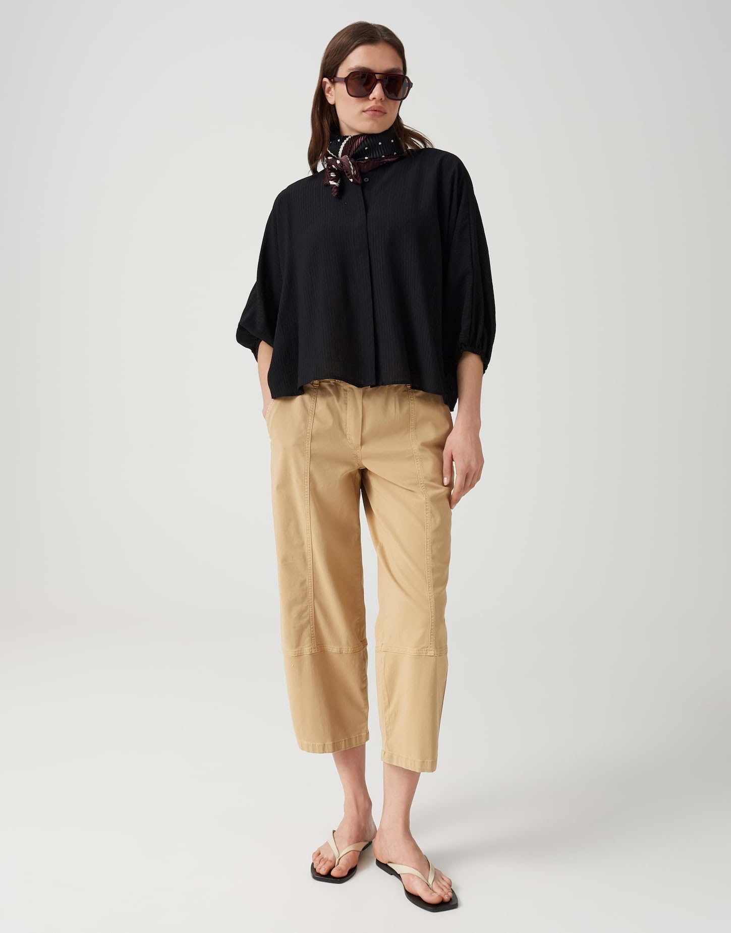 OPUS Oversize Bluse Damen