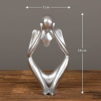 Amazon.co.jp: 置物 インテリア 考える人 オブジェ おしゃれ 置き物 Amazon.co.jp: 置物 インテリア 考える人 オブジェ おしゃれ 置き物