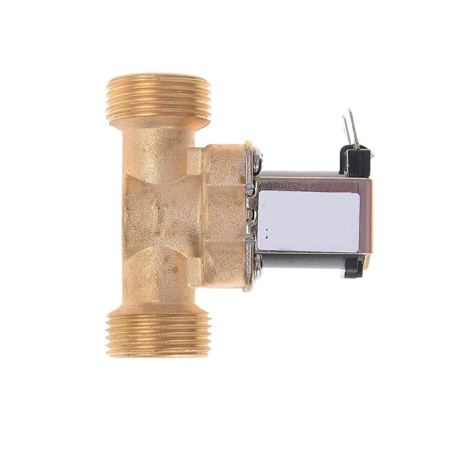 Électrovanne anti-inondation laiton 3/4 coupure eau automatique