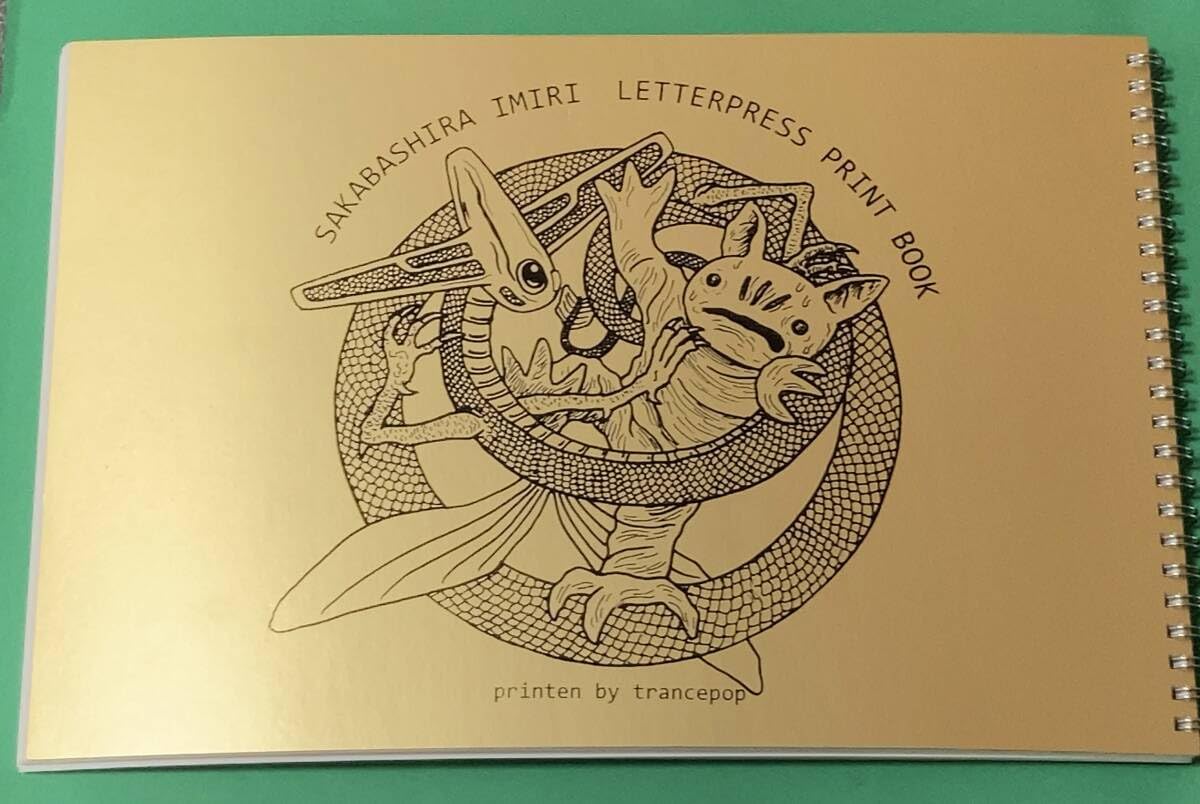 Amazon.co.jp: レア ☆ 逆柱いみり 活版印刷 作品集 : おもちゃ