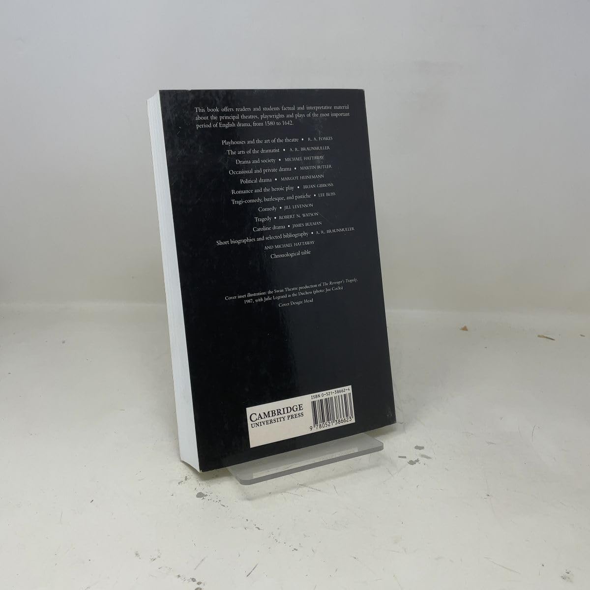 The Cambridge Companion to English Renaissance Drama