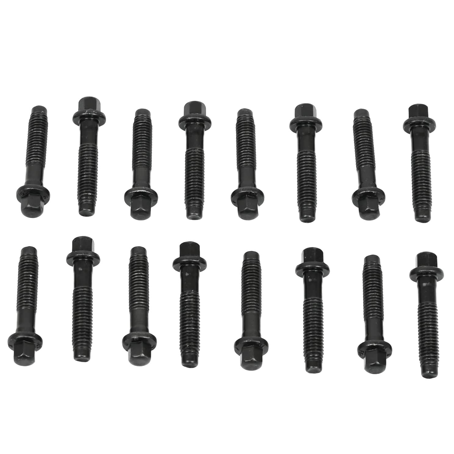 OEM Gen V LT Rocker Arm Bolts | Set of 16 | Fits LT1 LT2 LT4 L82 L83 L84 L86 L87 L8T | OEM Valvetrain Fasteners