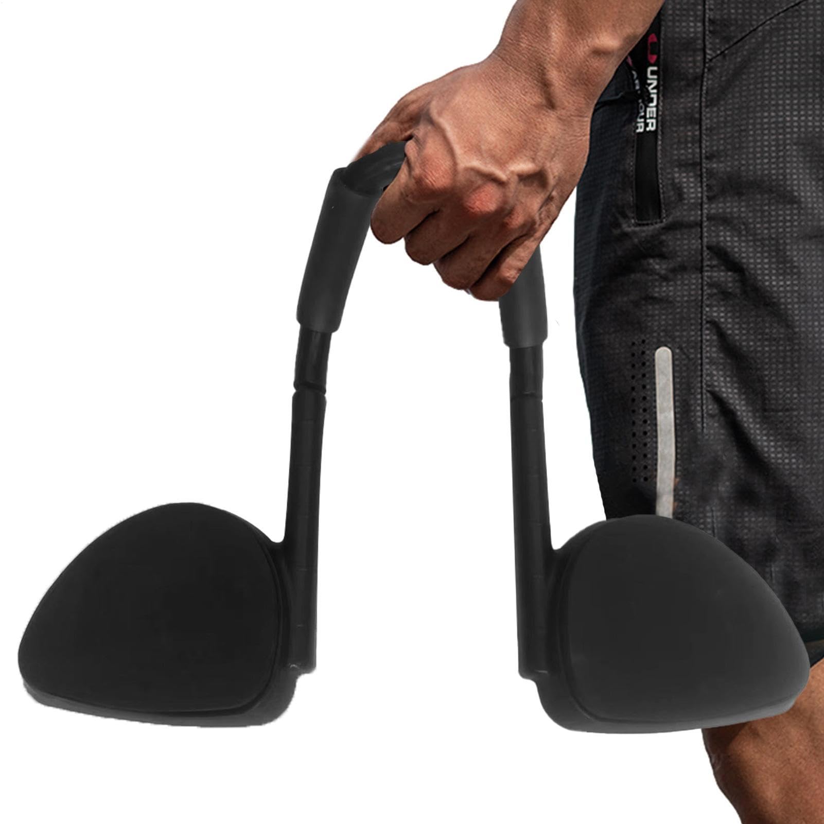 Plank-Training, Plank Trainer – Plank Trainer portable avec minuteur Core Trainer Support de planche | Appareil d'entraînement abdominal Core Exerciser Abdominal Core Appareil d'entraînement des