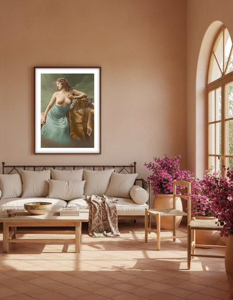 Amazon.com: Seated Young Woman - Female Au Naturel Figure Study