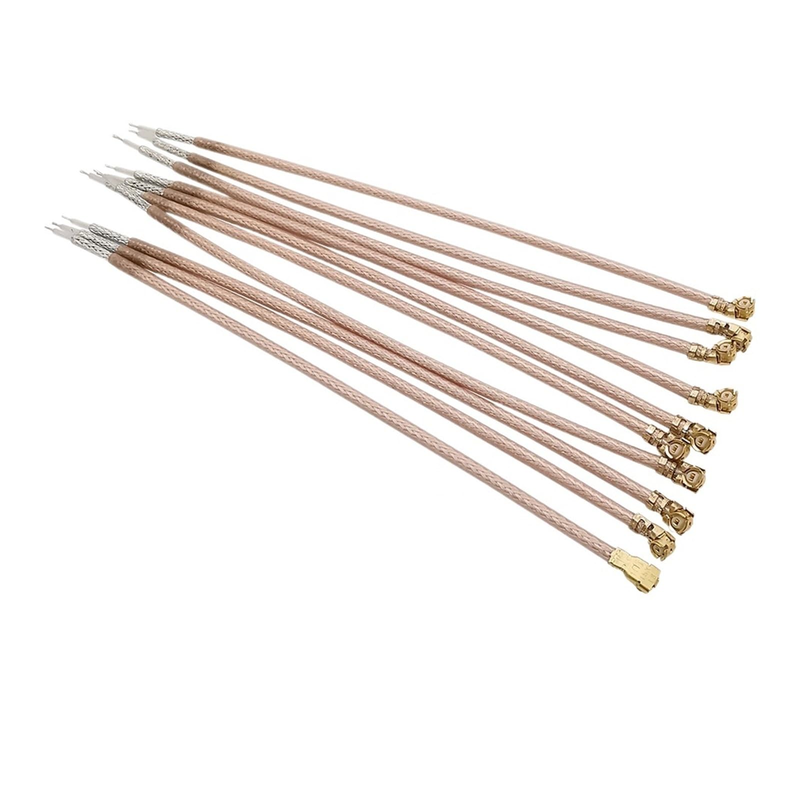 100 Pz IPX U.fl Ufl Connettore Femmina Jack a testa singola RG178 Cavo Jumper Pigtail 5/7/10/20/30/40/50 CM(100Pcs-5CM)